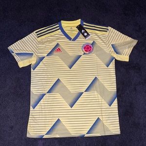 Colombia Home yellow jersey  size large